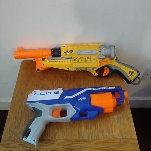 Nerf gun bundle barrel - nerf,