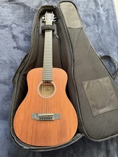 Sigma TM-15 Acoustic Travel Guitar with Gig Bag