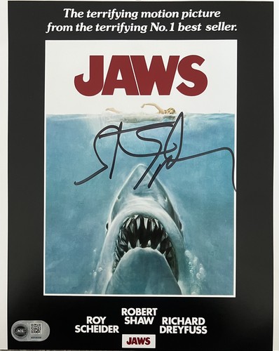 Steven spielberg signed 10x8 - signed,