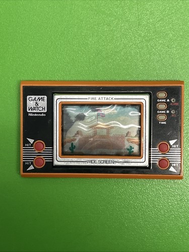 Nintendo game watch fire - nintendo, &