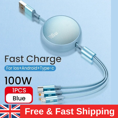 Retractable usb charger cable - retractable,
