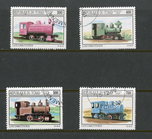 Chad 1999 railway locomotives - chad,
