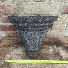 Antique Vintage Gutter Cast