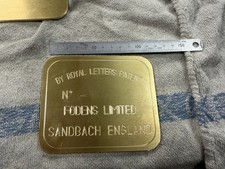 41/2” Foden Steam Lorry