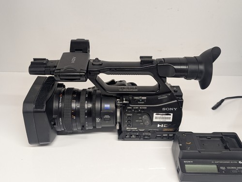 Sony hvr z7e - sony, hdv/dvcam