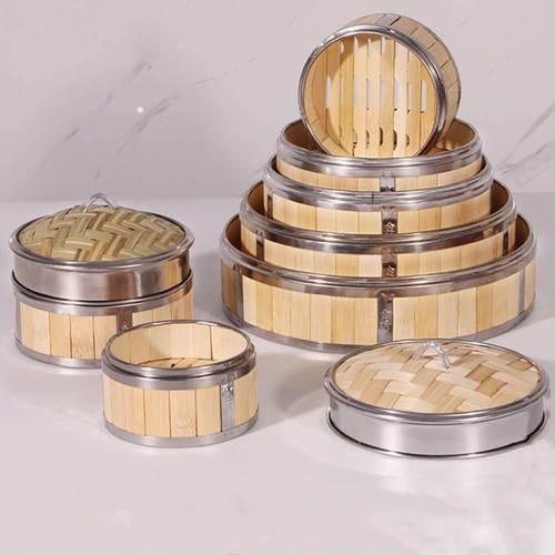 Bamboo steamer - bamboo,