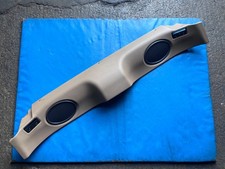 MG F/TF Bulkhead Speaker Cover T-Bar (Walnut Brown) Part #: EQY100660