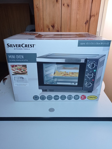 Silvercrest mini oven grill - mini, &