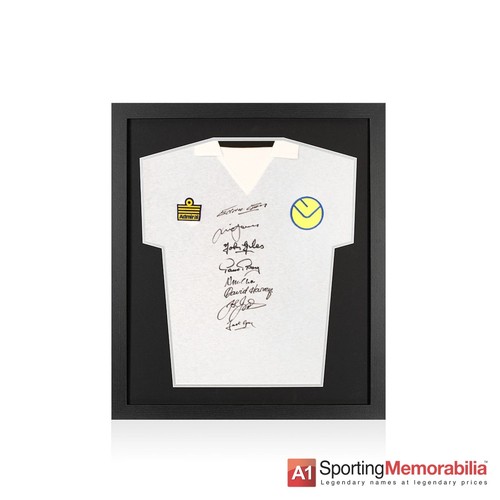 Framed multi signed - framed, multi-signed