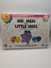 Mr Men And Little Miss 40 Year