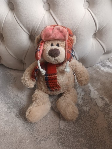 Gund manni 88235 brown teddy - 88235,