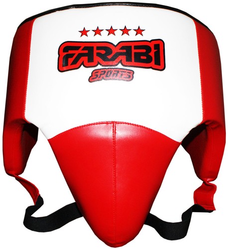Farabi mens boxing groin guard - farabi,