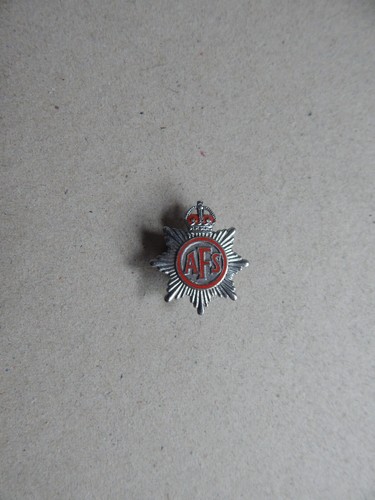 Auxiliary fire service lapel - auxiliary,