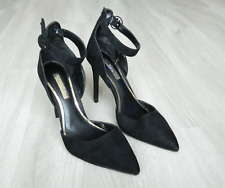 Miss Selfridge Clio Ladies Heeled Closed-toe Sandals Black Size 6 / 39