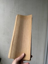 Natural Wood Veneer White Oak  5 PIECES 130x350mm-marquetry