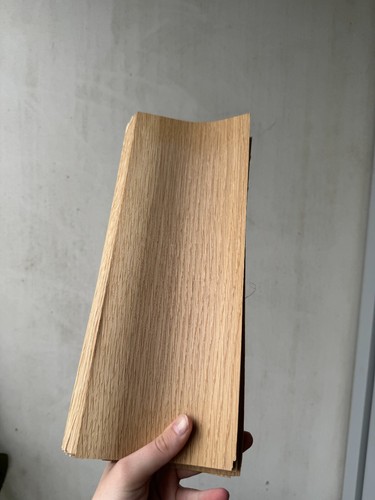 Natural wood veneer - white, oak