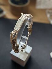 Kahuna ladies beaded 12 mm lug fitting replacement watch strap for small watch