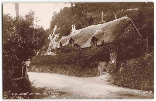 Lee old maids cottage - old,