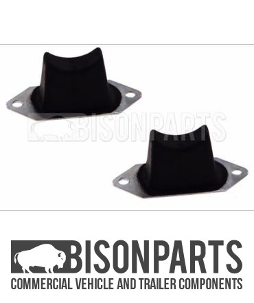 Rear suspension chassis bump - suspension,