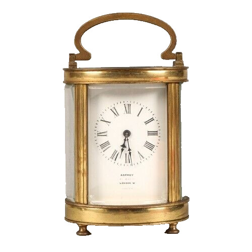 Asprey carriage clock - carriage,