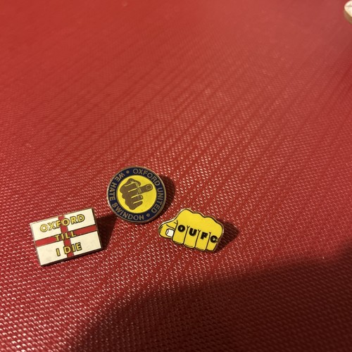 Oxford utd pin - fc,
