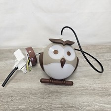 Light Decorative Hanging Owl Lamp for Kids Bedroom Pendant Light nursery