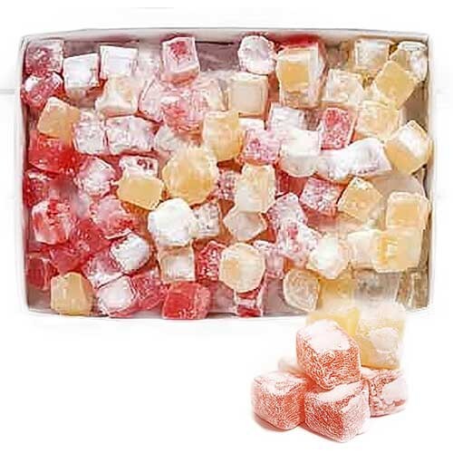 Rose lemon turkish delight - lemon,