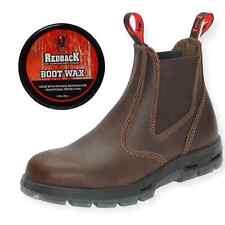 Genuine Australian Redback Jarrah Soft Toe Boots UBJK Brown Boots Dealer