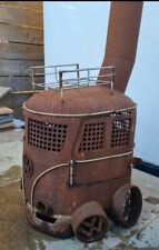 VW Splitscreen Camper Log Wood  Burner 13 15kg Gas Bottle BOGOF