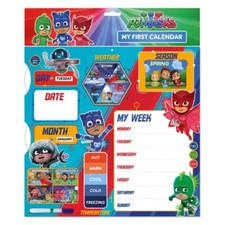 PJ Masks Activity Calendar My