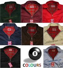 CLASSIC HARRINGTON JACKET MOD