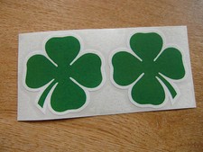 Alfa Romeo Cloverleaf decals -