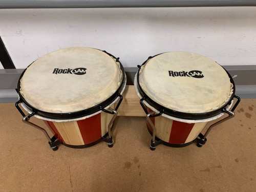 Rockjam bongo drum set with - bongo,