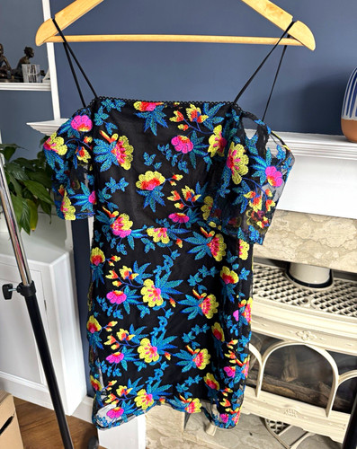 Topshop black multicoloured - topshop, black/multicoloured