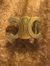 Vintage Celine Triomphe Belt