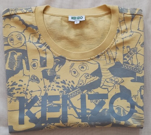 Rare kenzo cartoon shirt - rare, shirt"