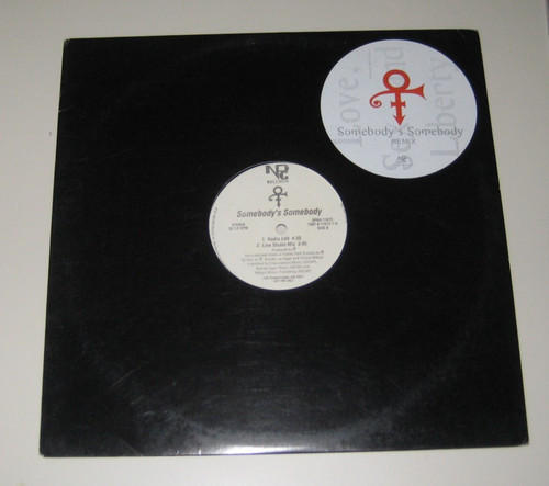 Prince somebody - prince~somebody's, somebody~