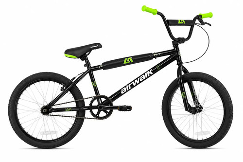 Airwalk bmx bike black - bike,