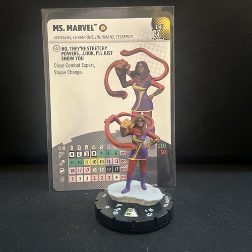 Marvel heroclix - heroclix, ms.
