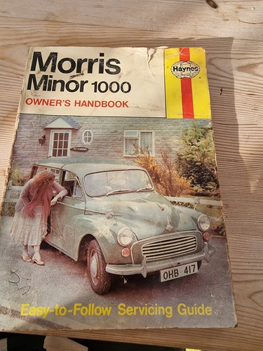 Vintage haynes morris minor - morris,