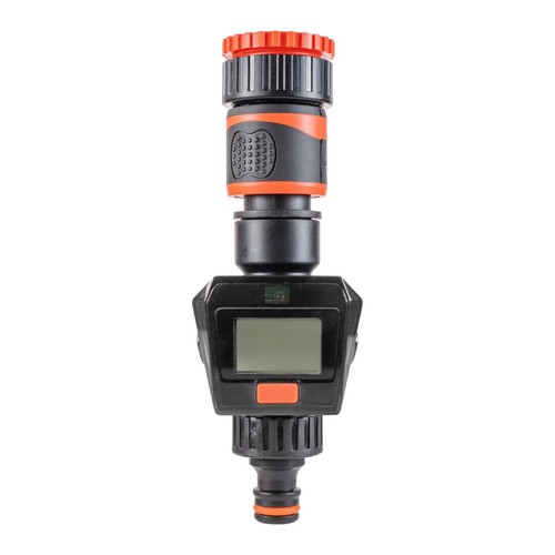 Water flow meter orange - orange, &