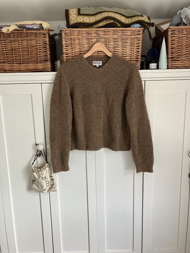 Brora alpaca jumper size - jumper, 10