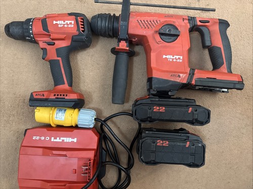 Hilti te6 sds - hilti, 6-22