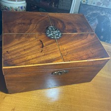 19th Century Cross Banded