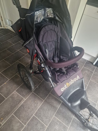 Out about jogging buggy - about,