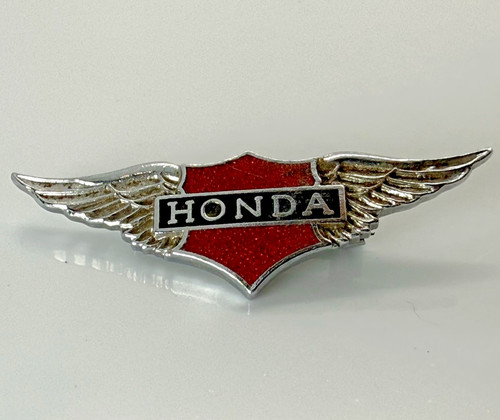 Badge honda motorcycle wing - honda,