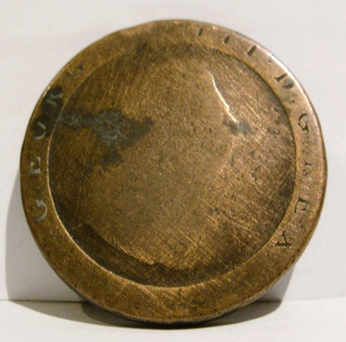 1797 cartwheel penny king - cartwheel,