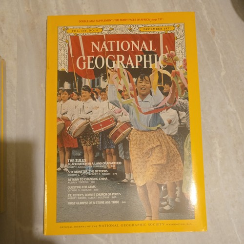 Vintage national geographic - vintage,