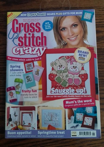 Cross stitch crazy - cross,