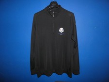 Adidas 2018 Ryder Cup Le Golf National France 1/4 Zip Top Mens Size XL
